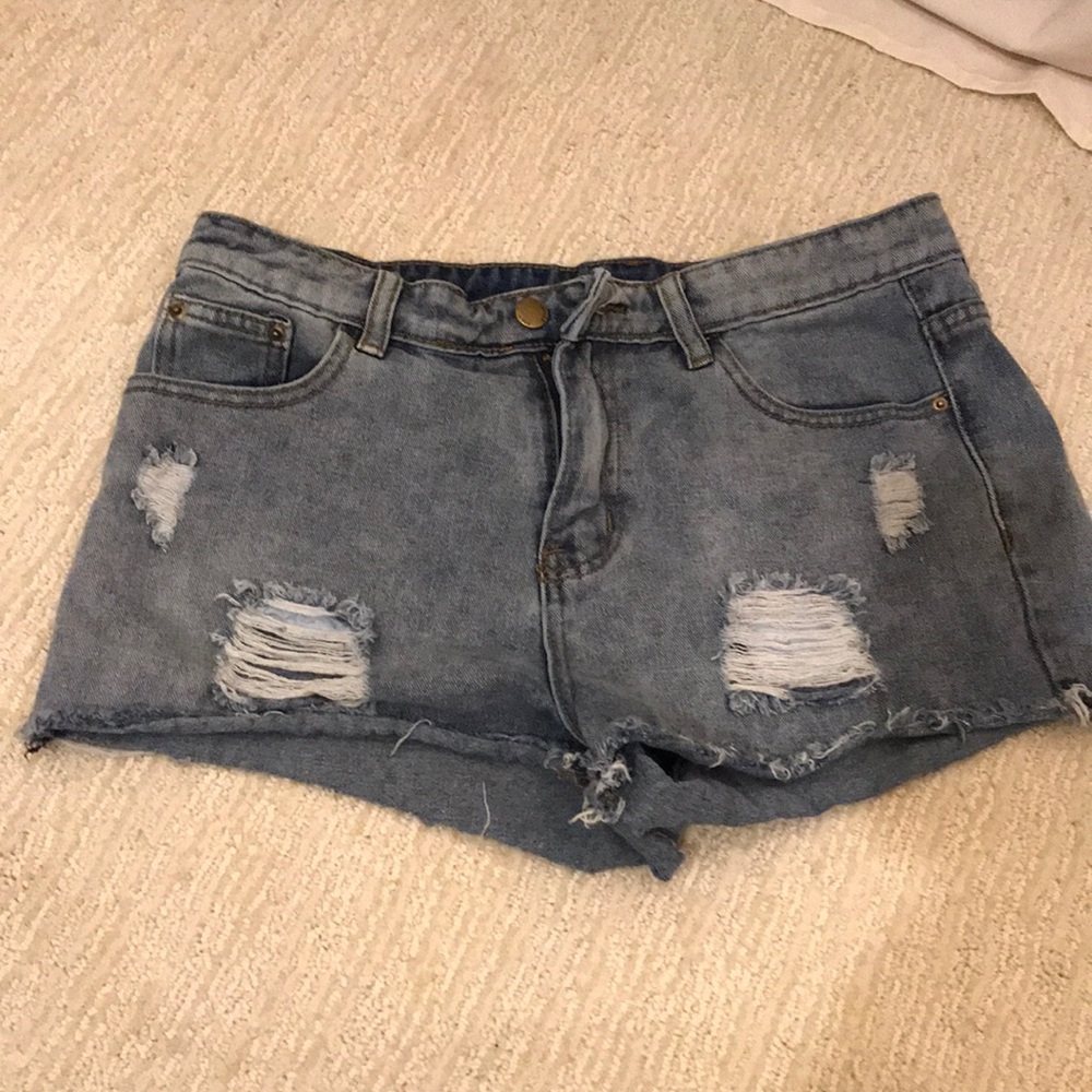 Heritage Falmer Jean Shorts